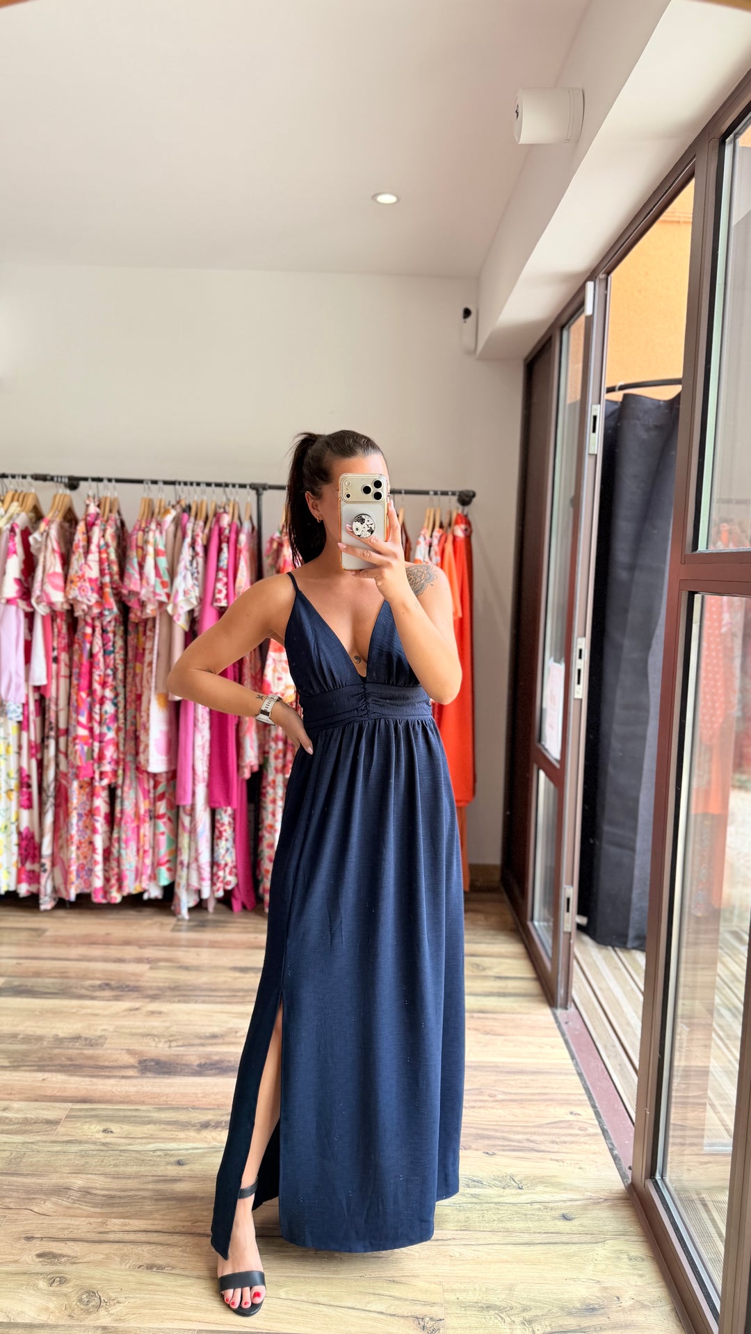 Robe Caly marine CURVY