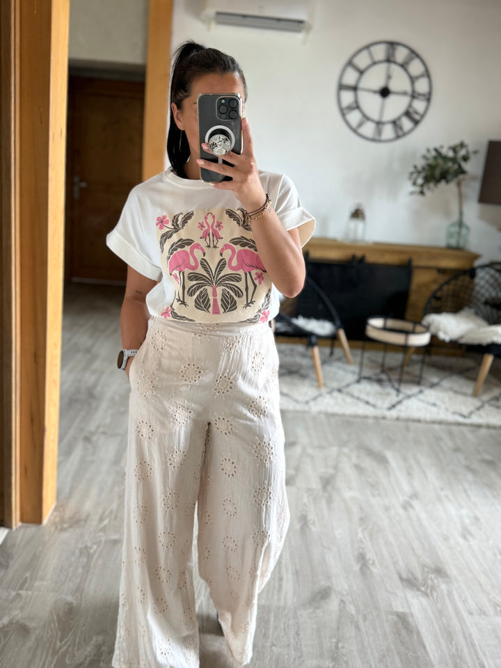 Pantalon Maha beige