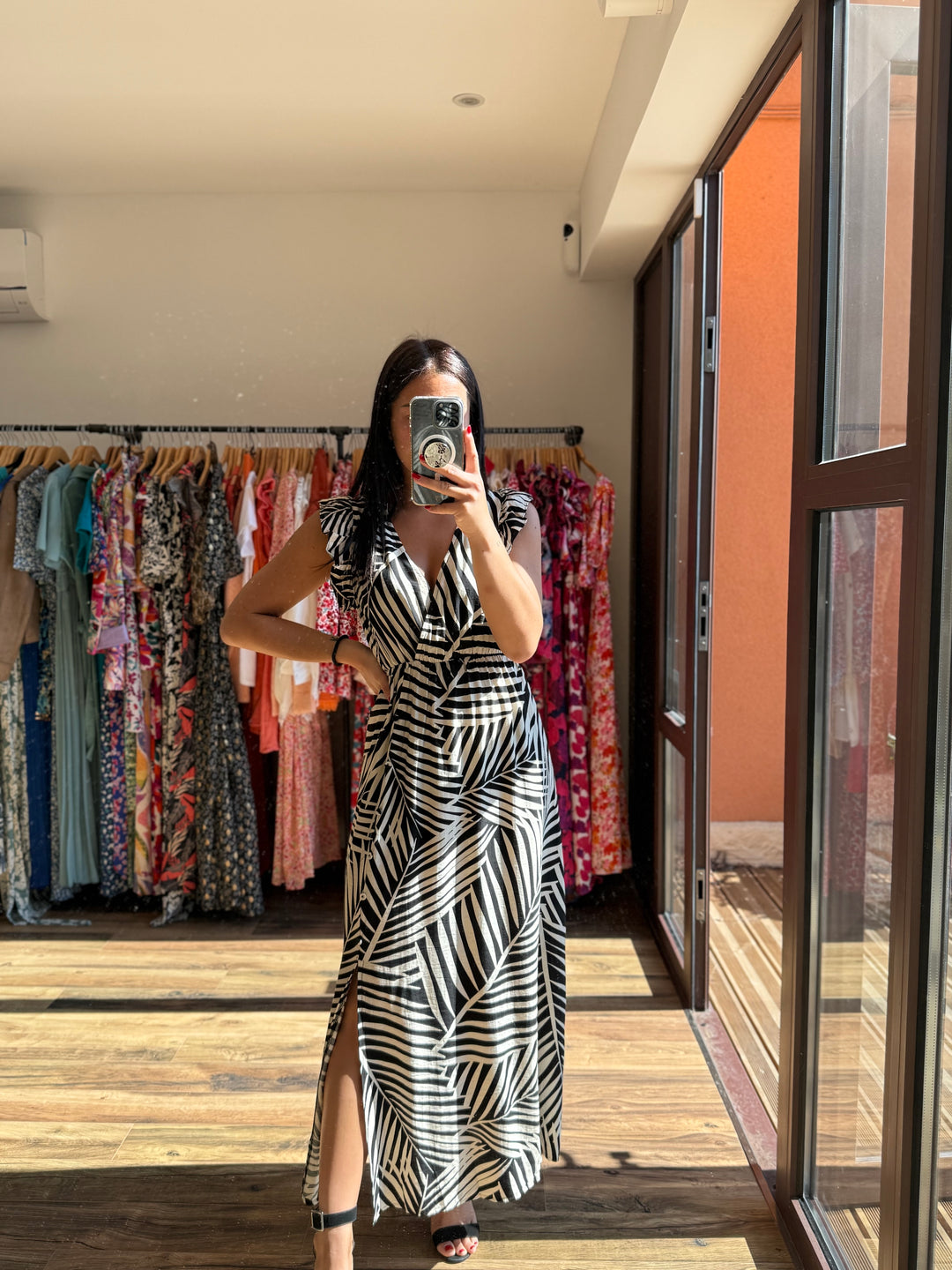 Robe Stely curvy