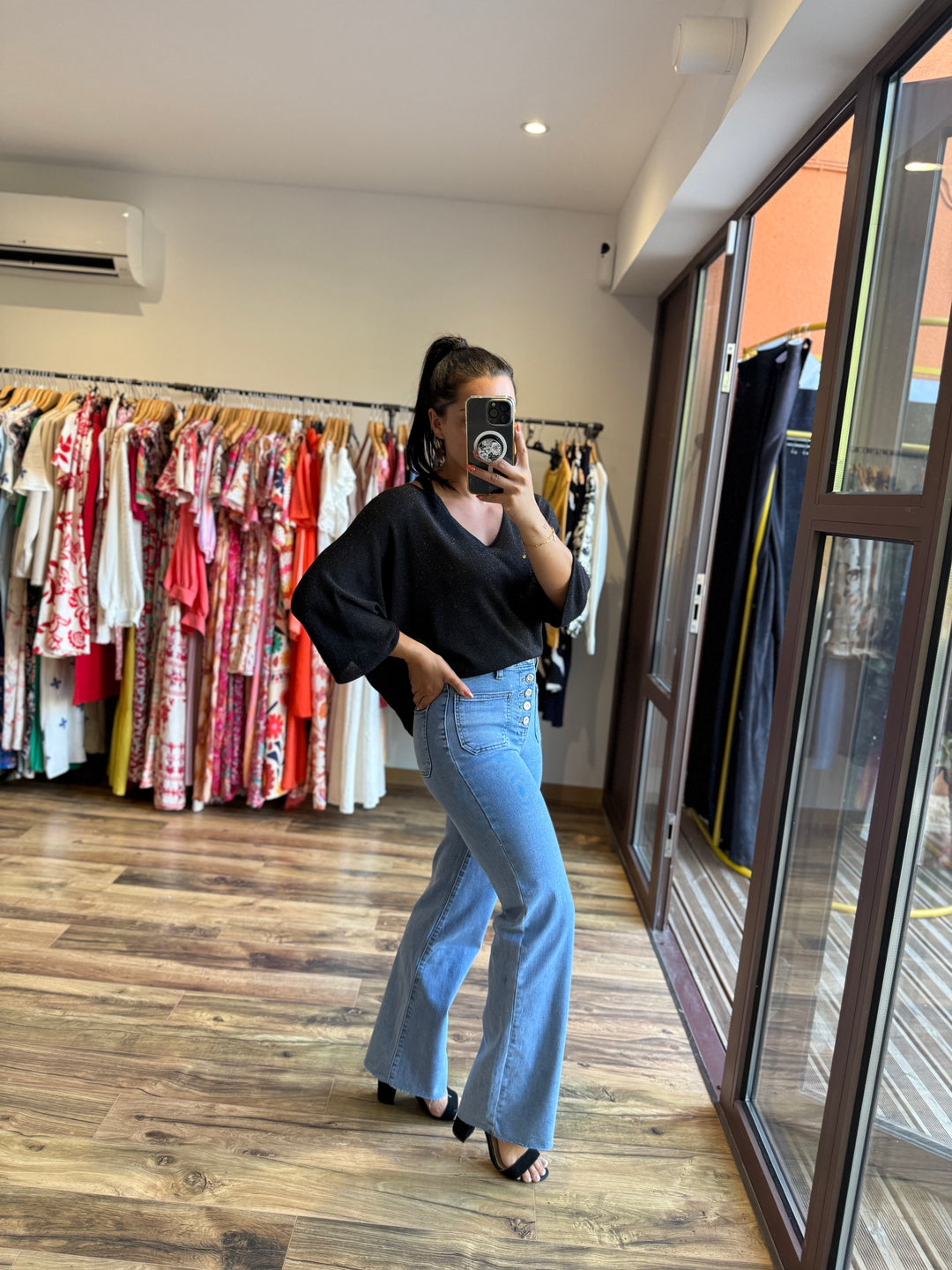 Jean Wild leg