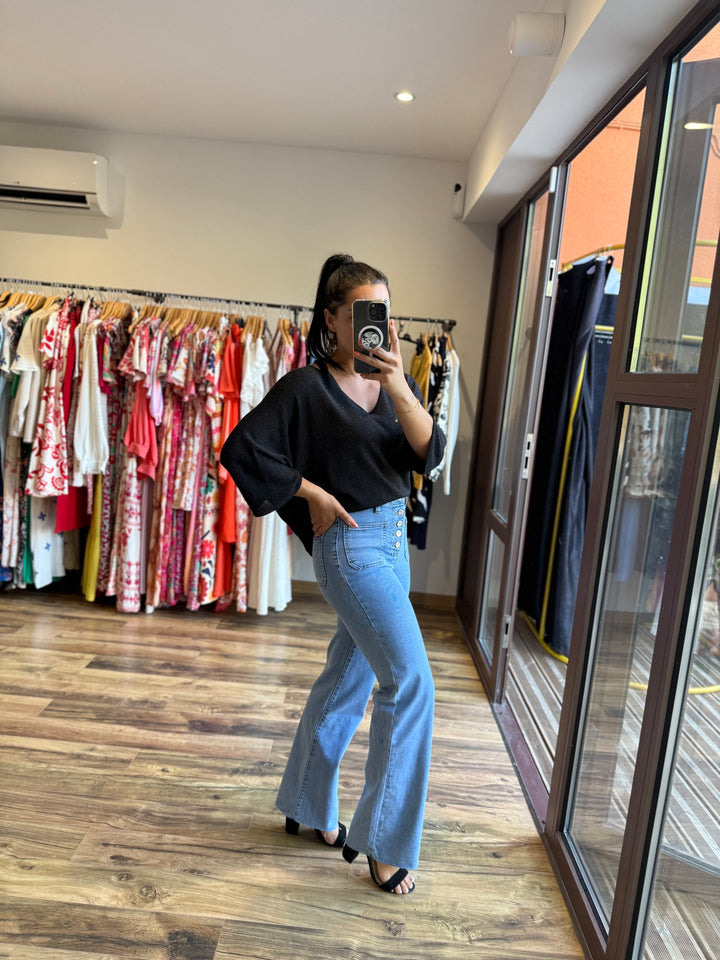 Jean Wild leg