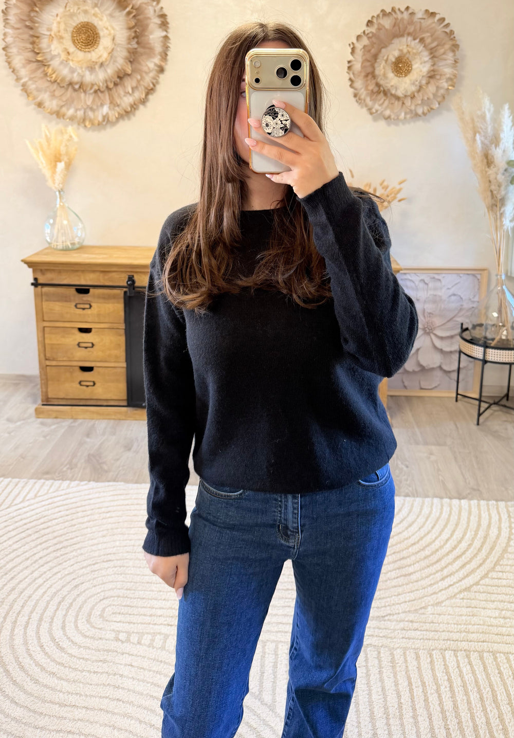 Pull Paula noir