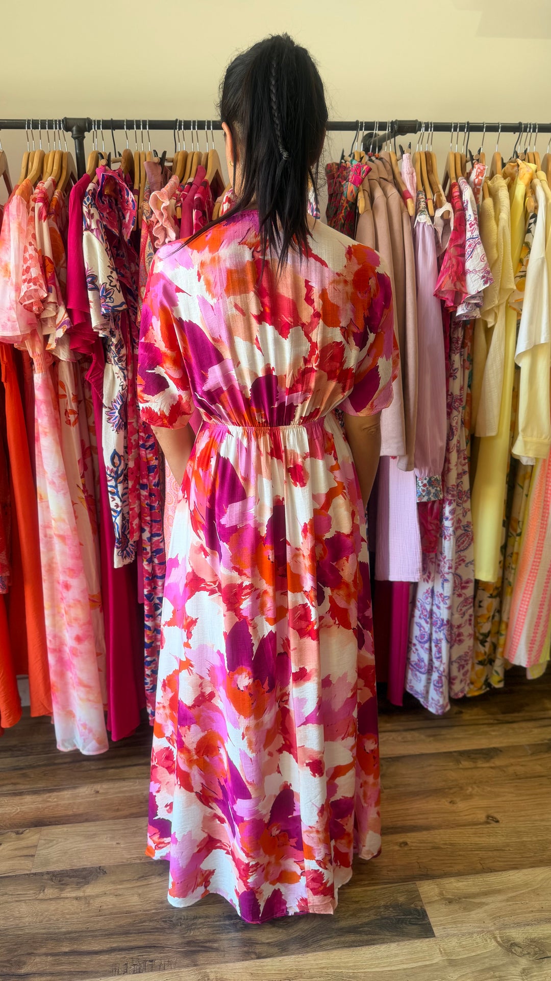 Robe longue Salton