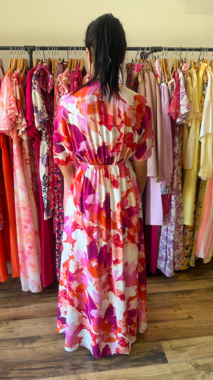 Robe longue Salton