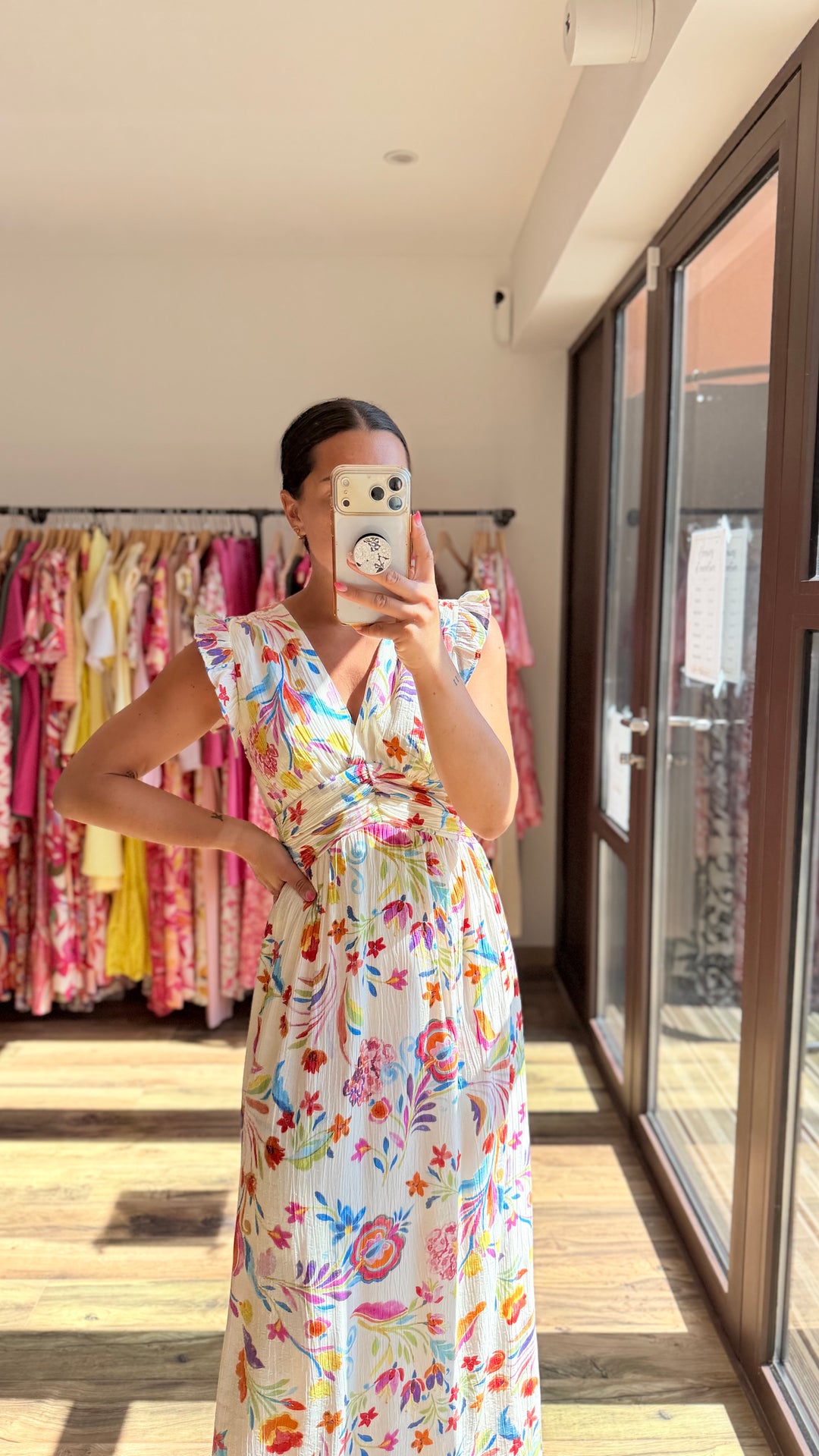 Robe longue Alyce