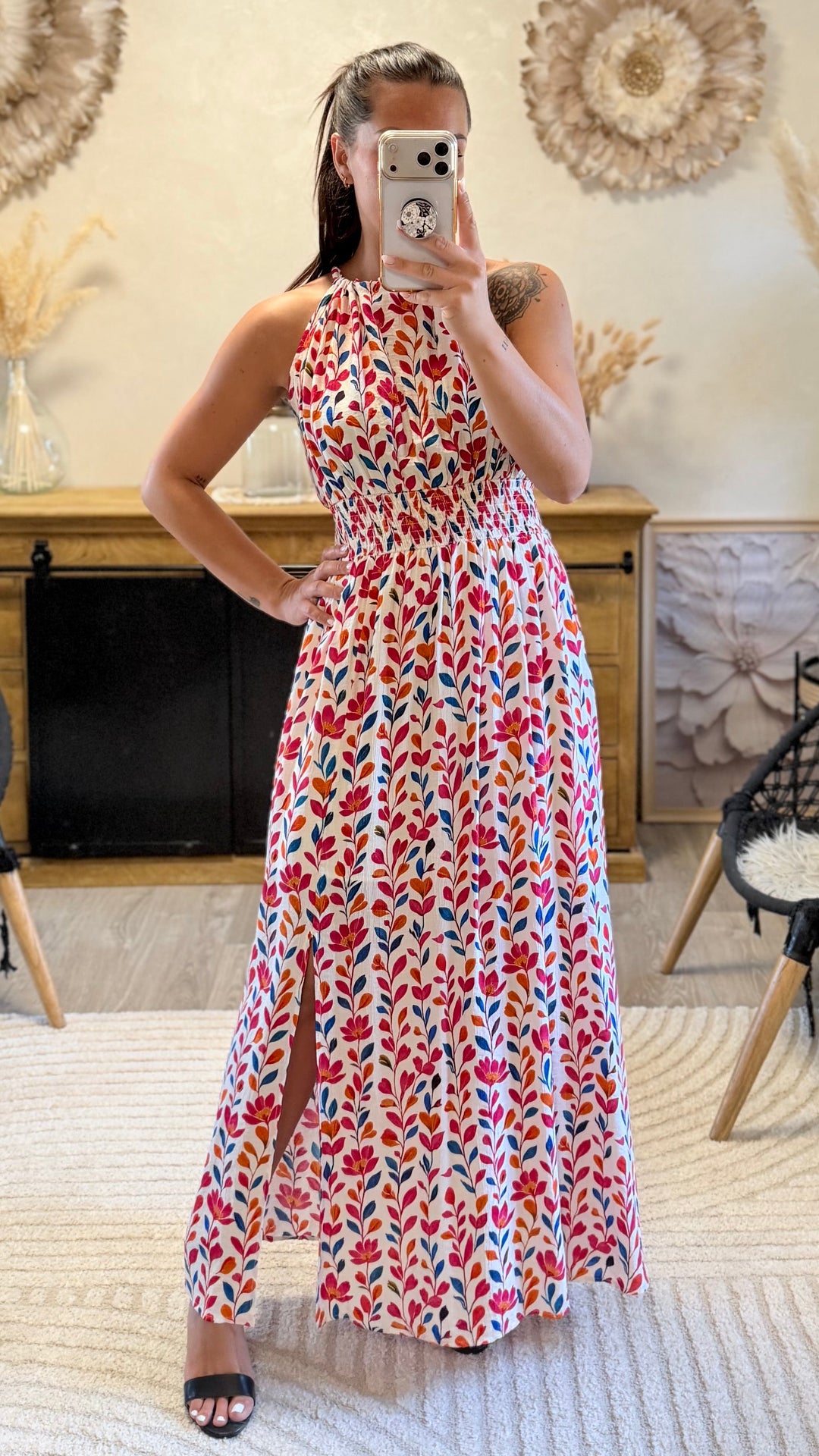 Robe longue Amani