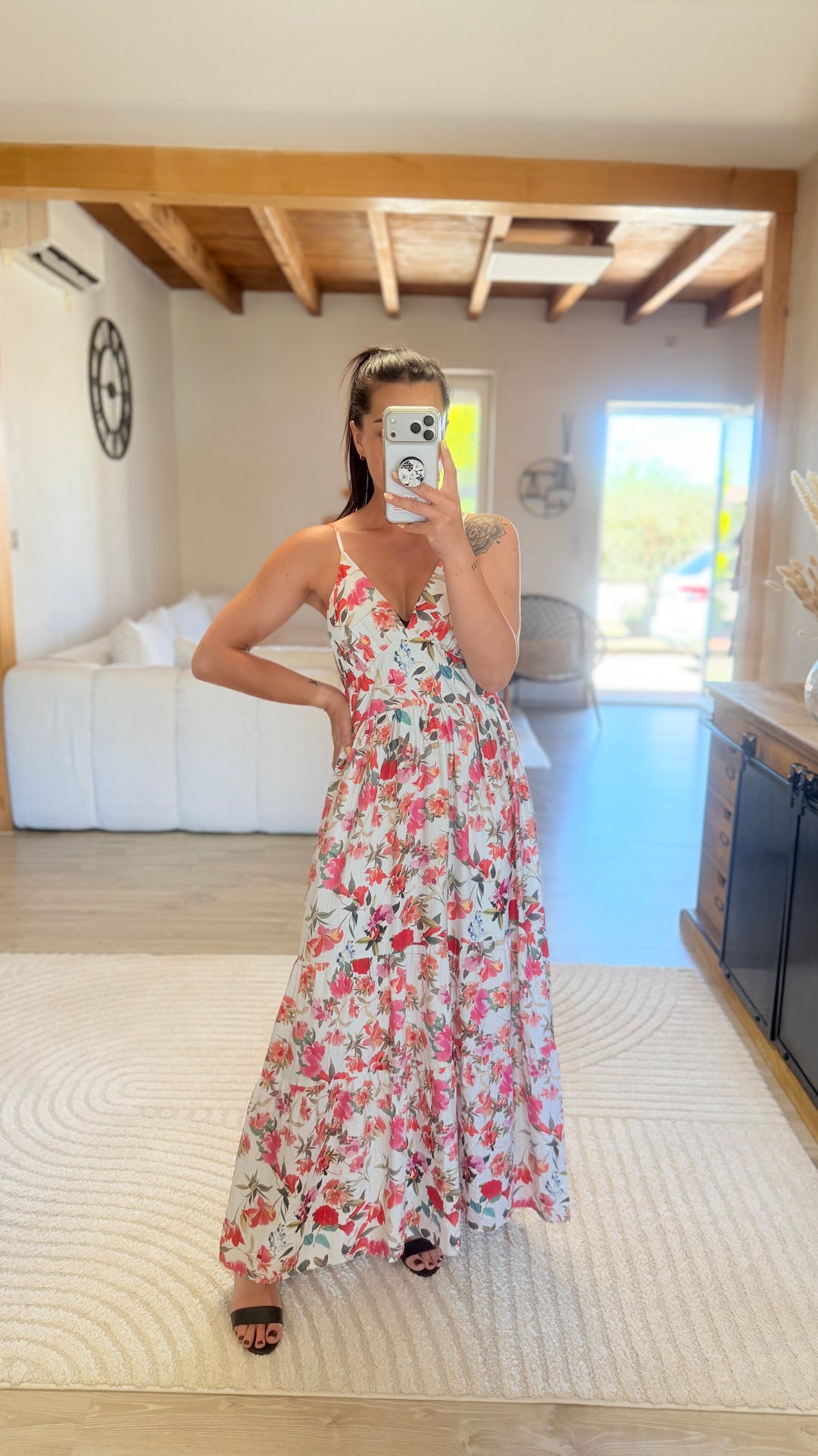 Robe longue Renda