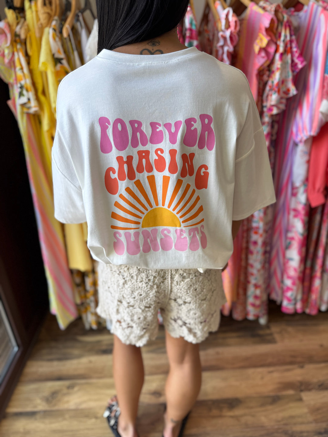 Teeshirt sunset