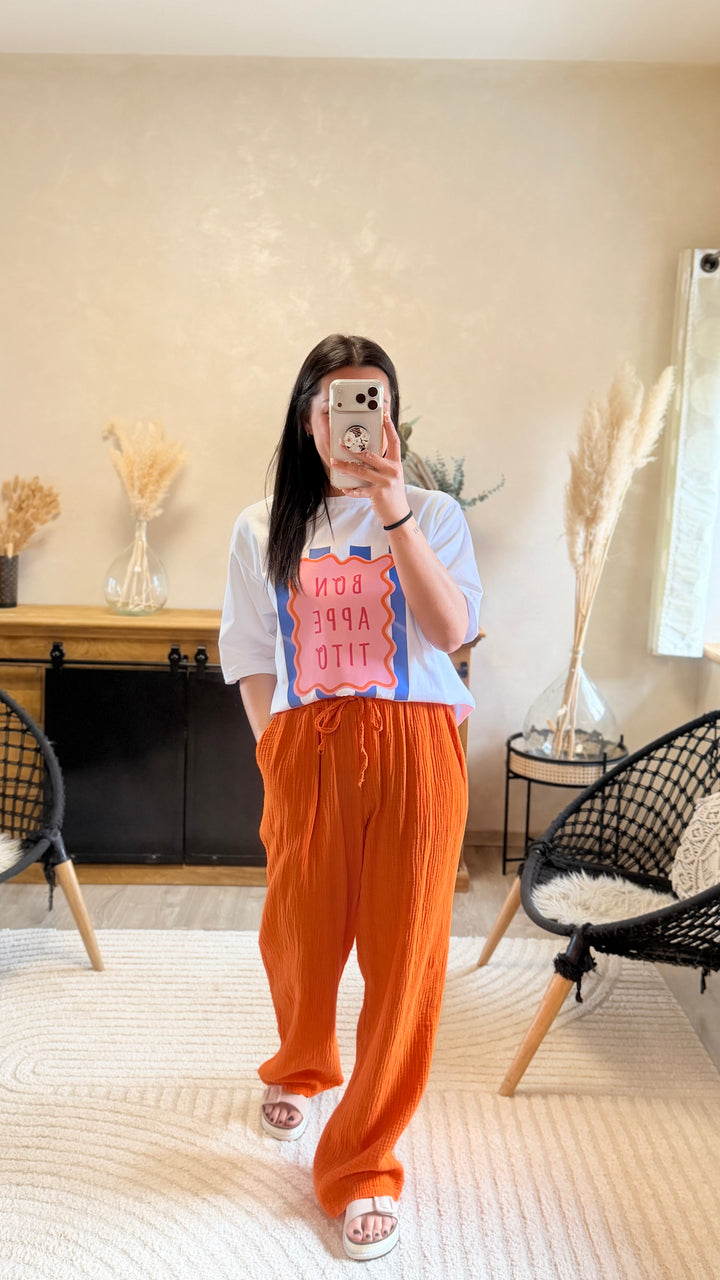 Teeshirt bon appetito