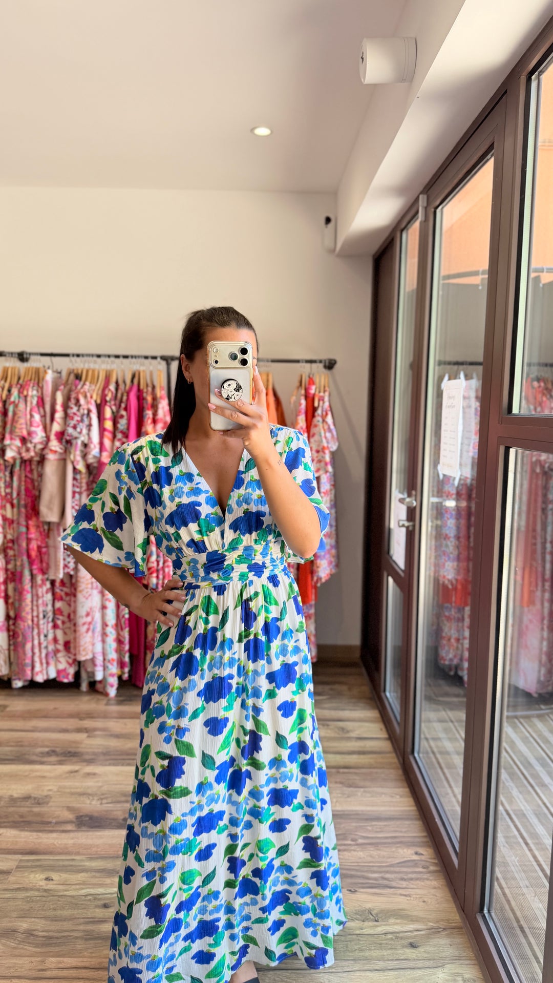 Robe longue Ossana CURVY