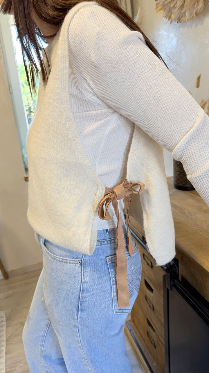 Pull sans manches Lumea
