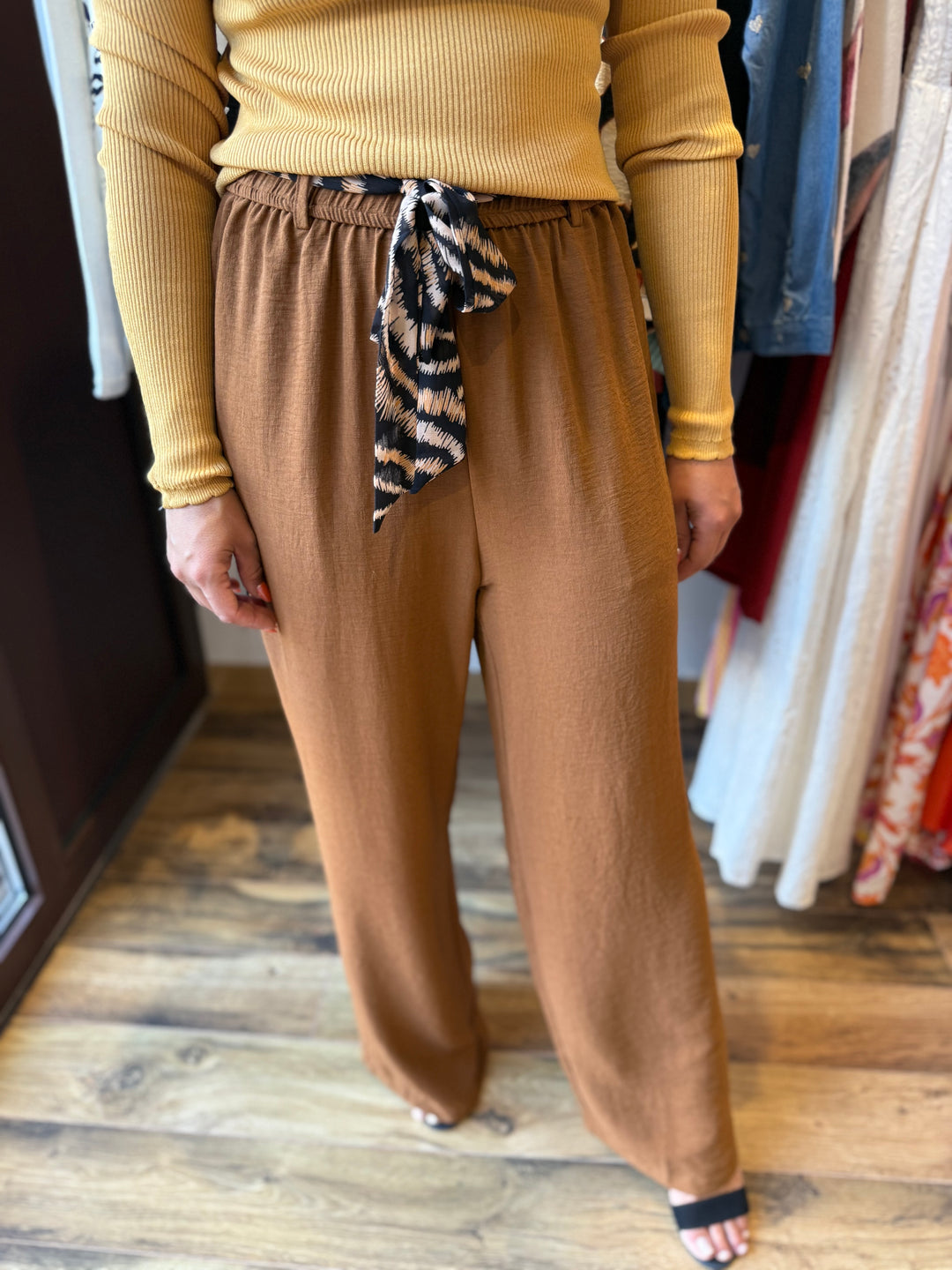 Pantalon Gérard Camel