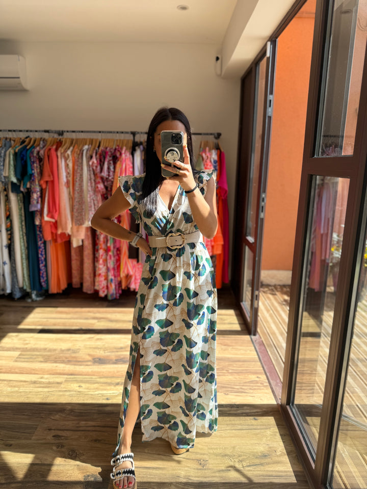 Robe longue Zita CURVY