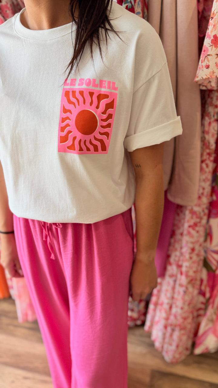 Teeshirt Le Soleil