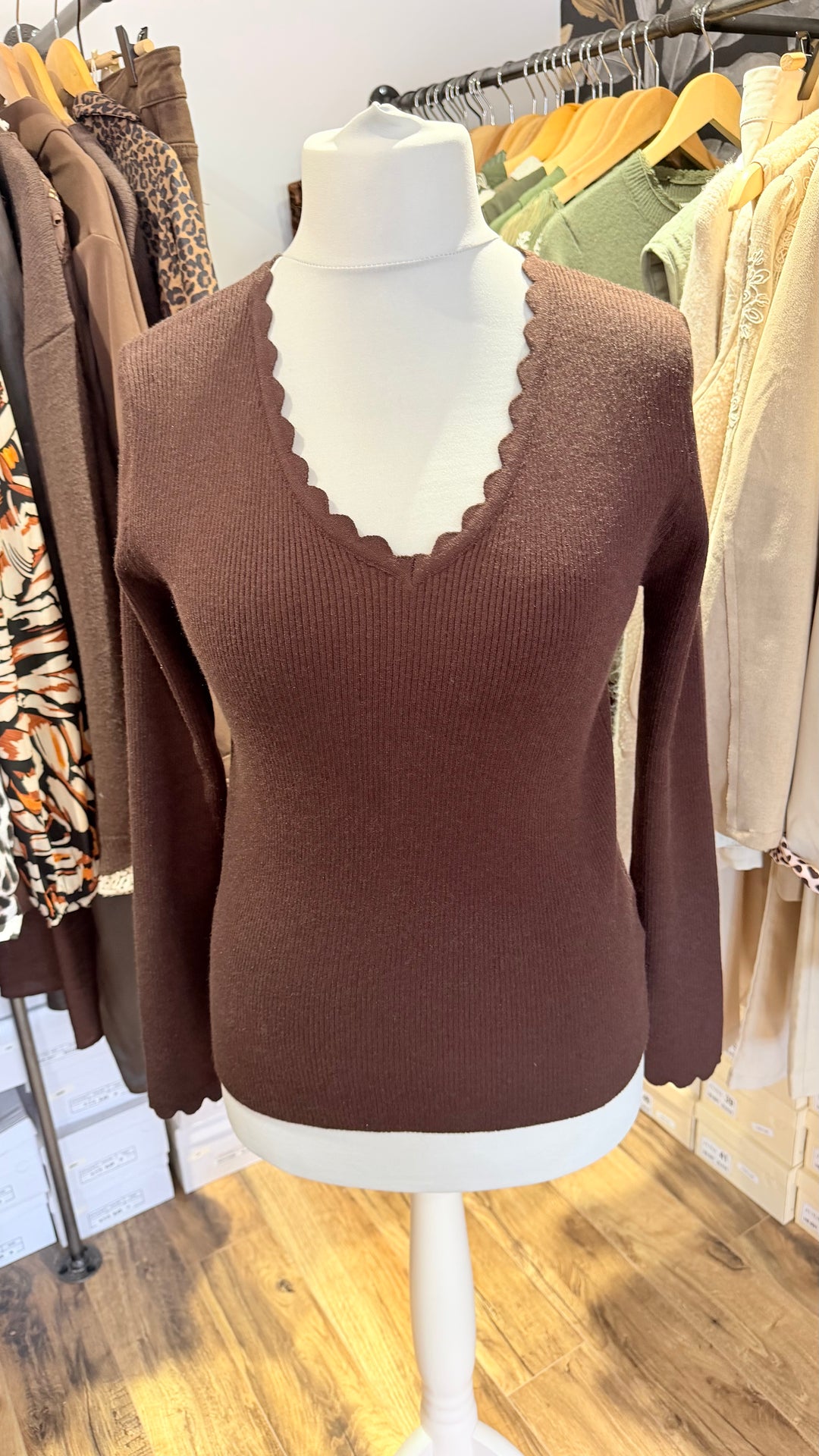 Pull fin Amanda CURVY