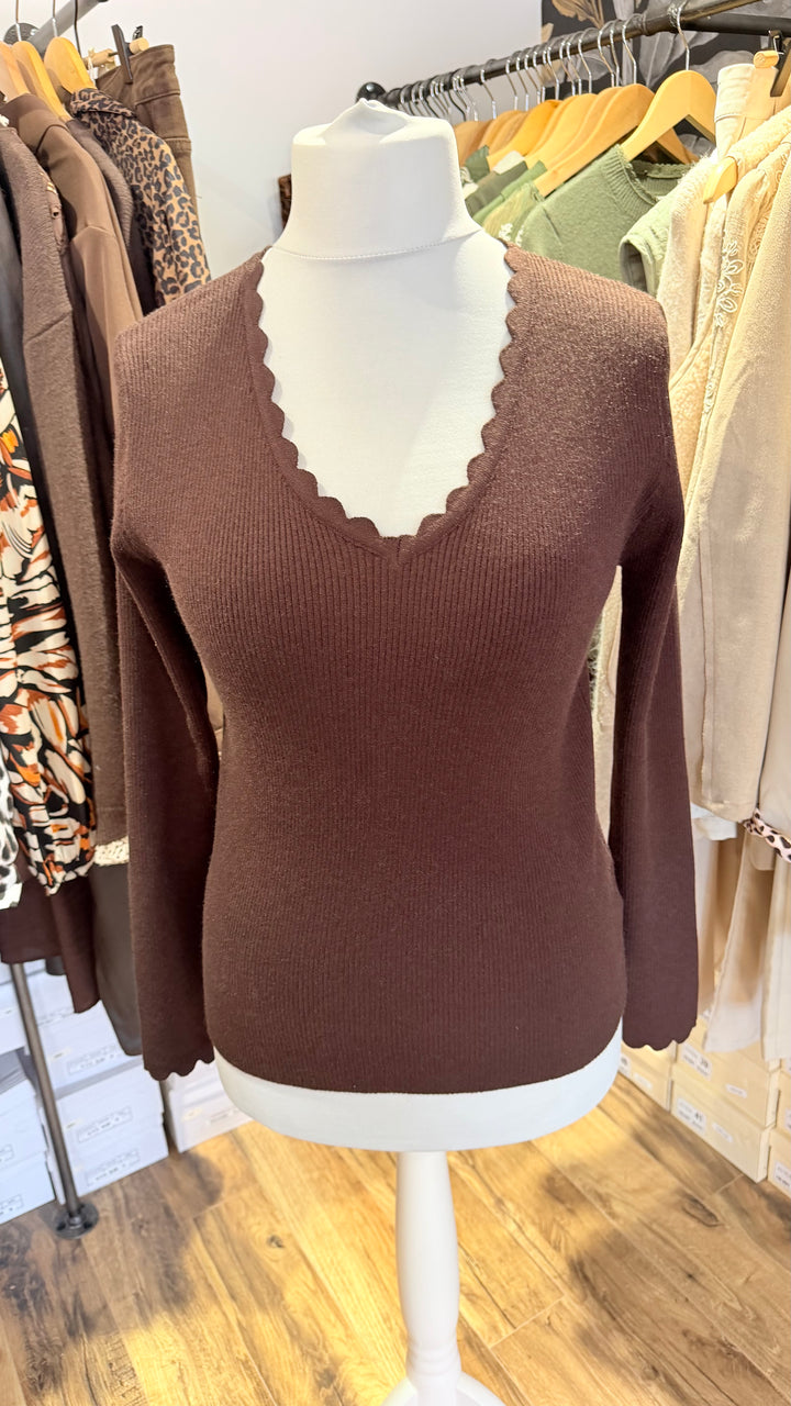 Pull fin Amanda CURVY