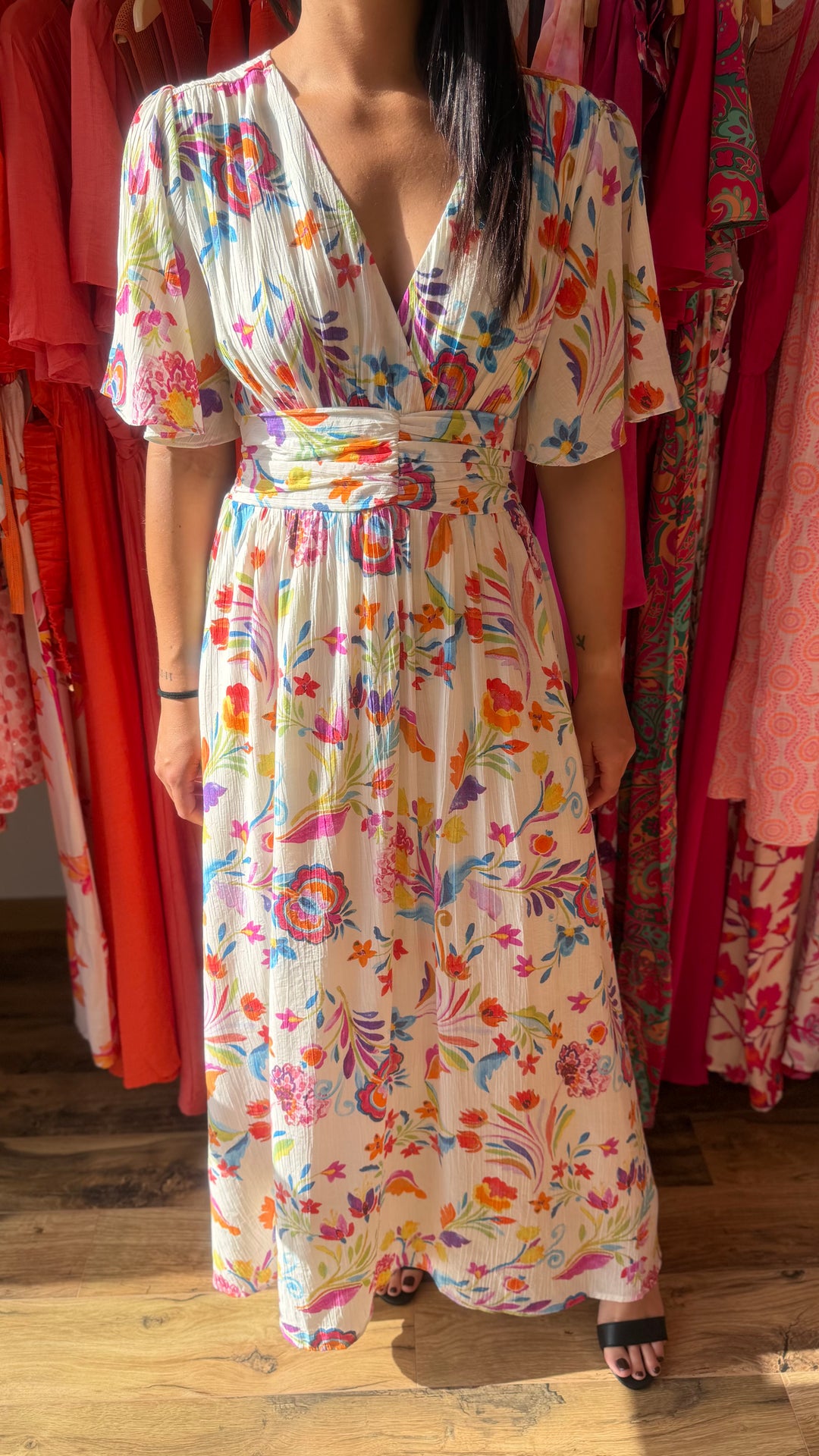 Robe longue Alyma