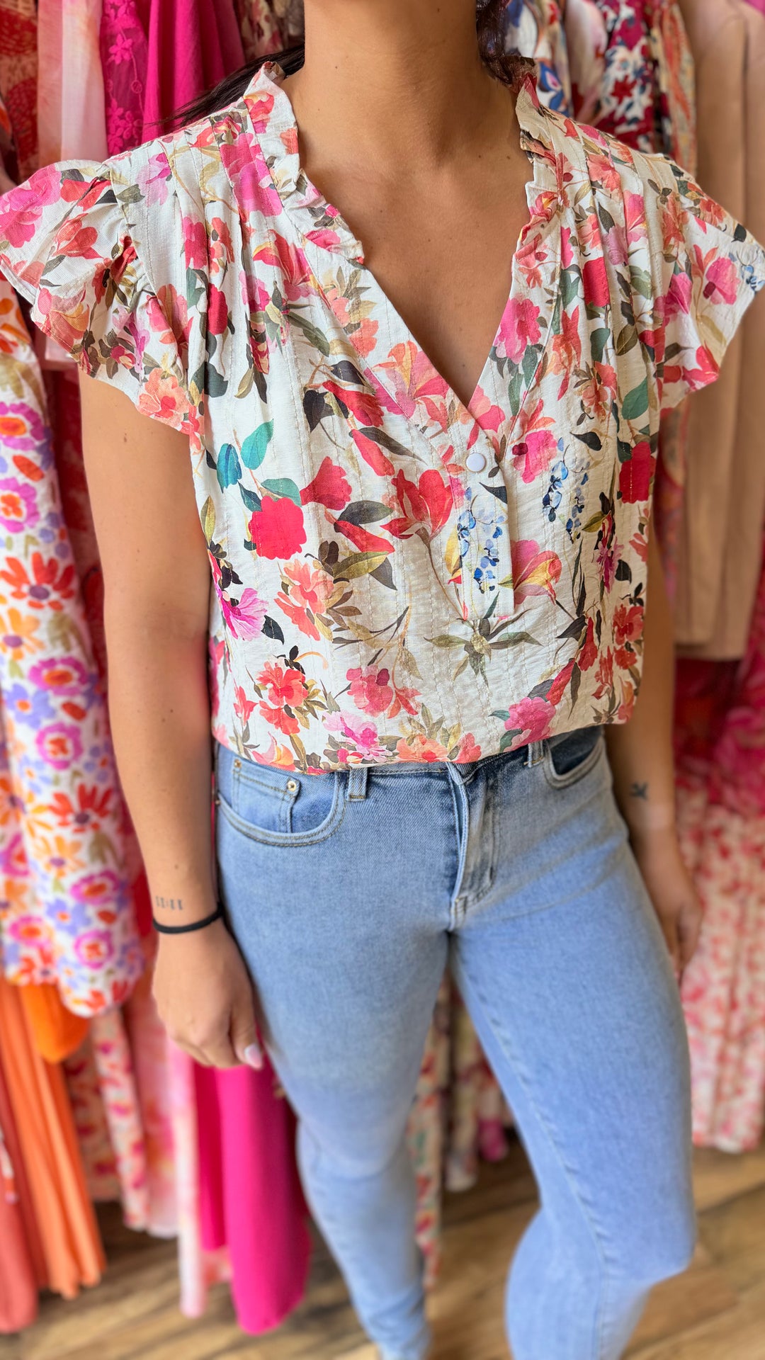 Blouse David CURVY