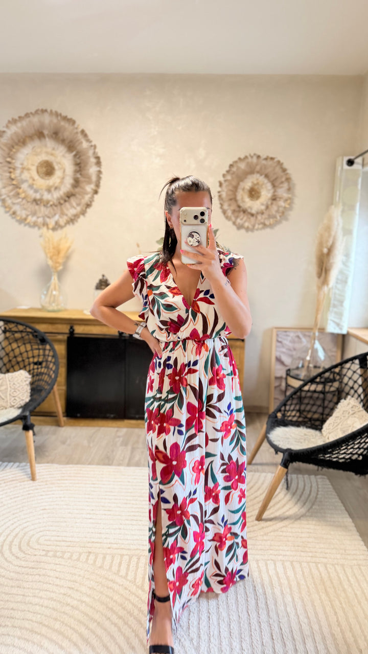 Robe longue Mélusine CURVY