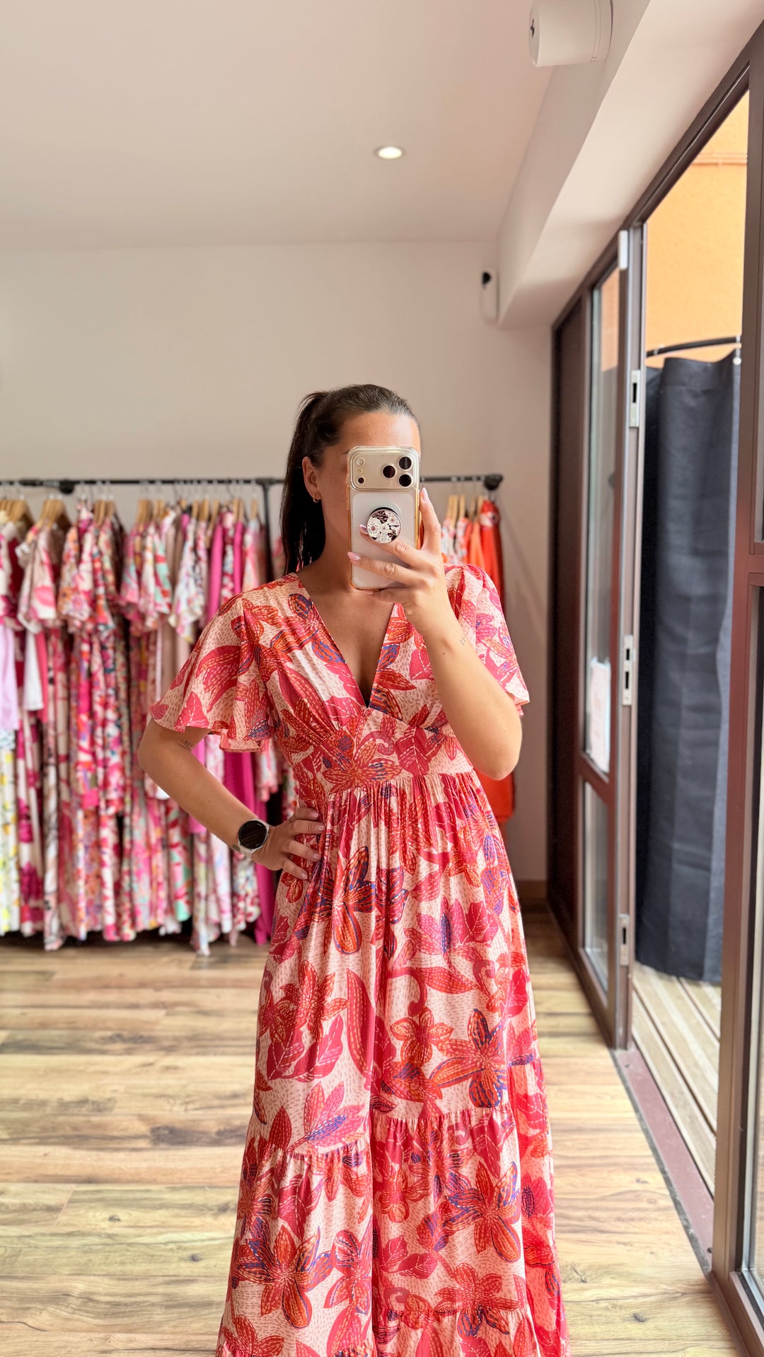 Robe longue Galys