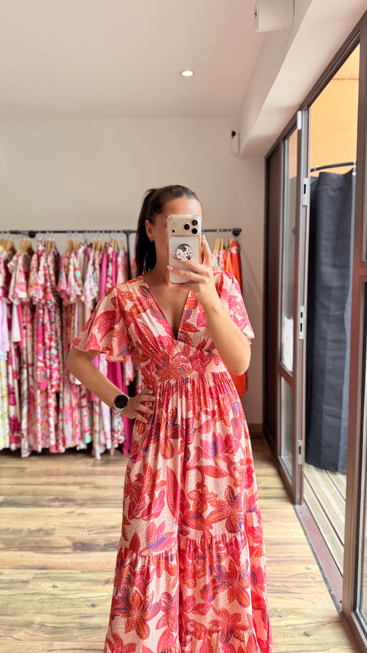 Robe longue Galys
