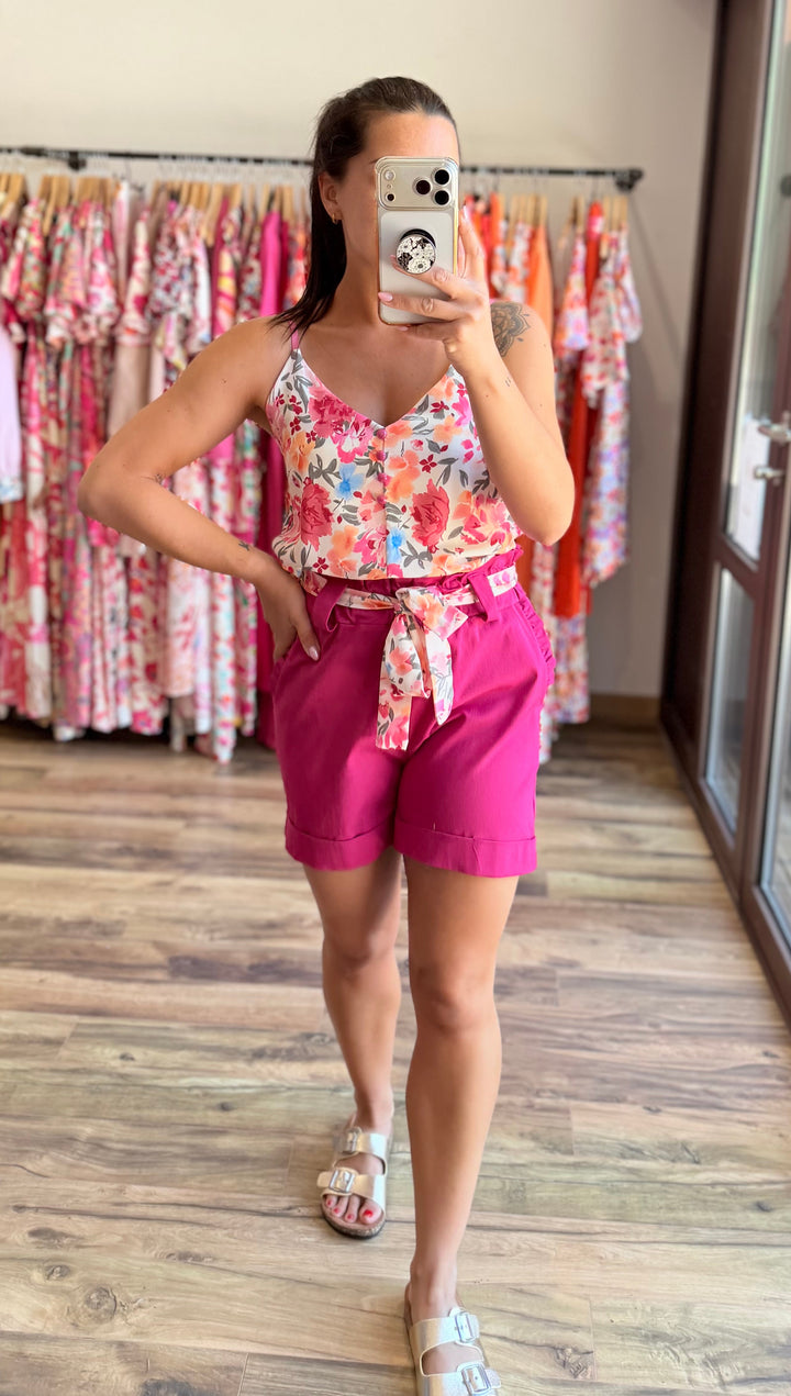 Short bommy fushia CURVY