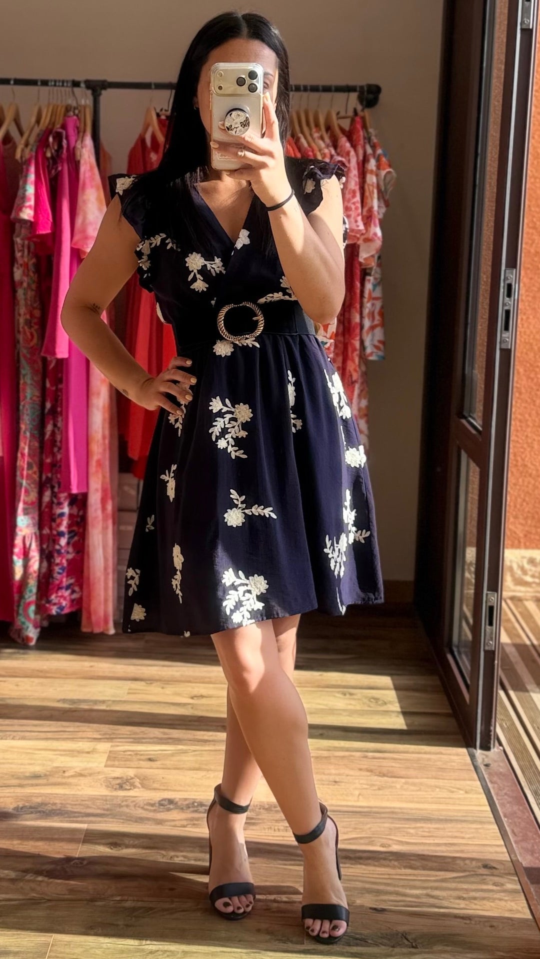 Robe Finda CURVY (PRÉCOMMANDE EXPÉDITION 3/06)