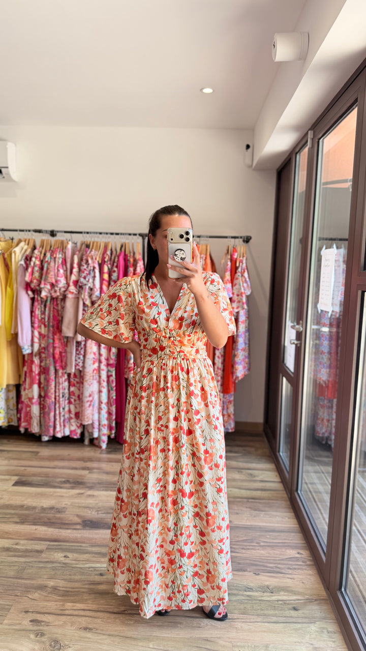 Robe longue Paola