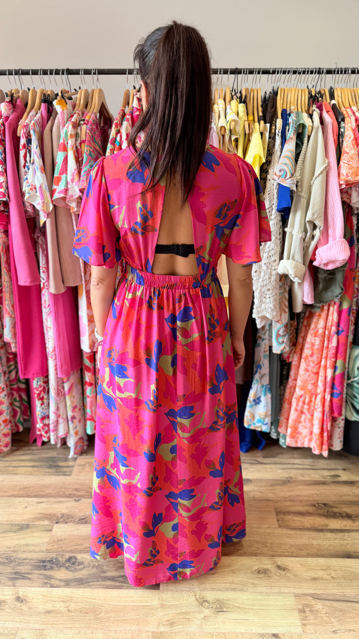 Robe longue Judith