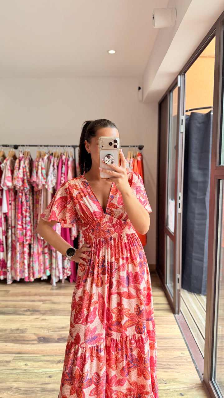 Robe longue Galys