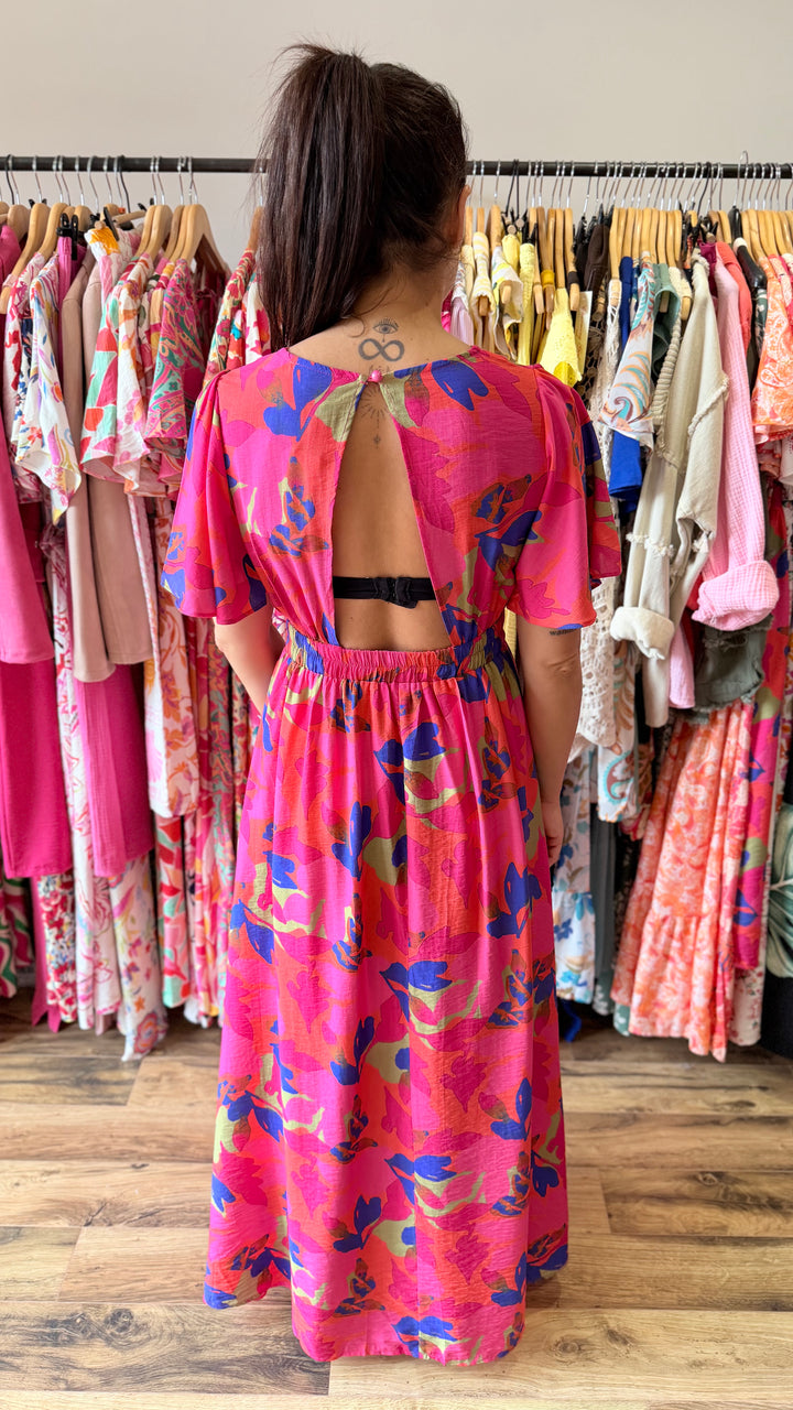 Robe longue Judith