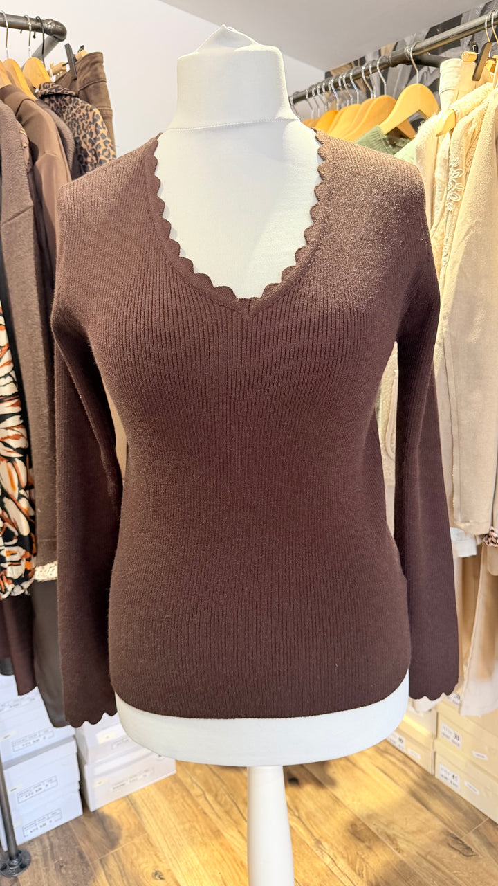 Pull fin Amanda CURVY