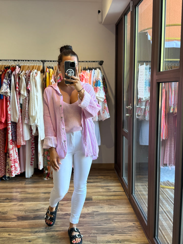 Chemise Shana rose