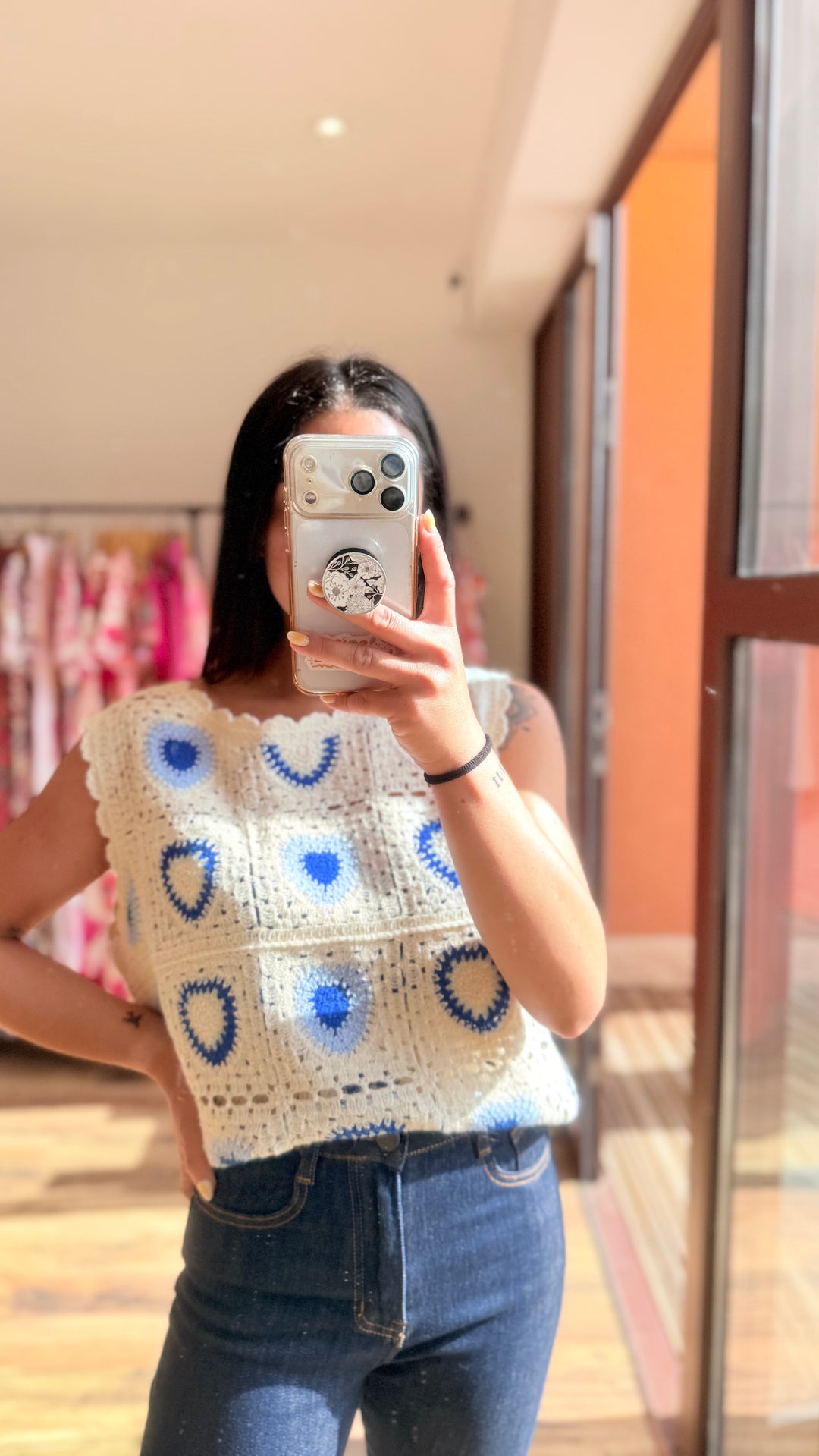 Top Amnesia crochet