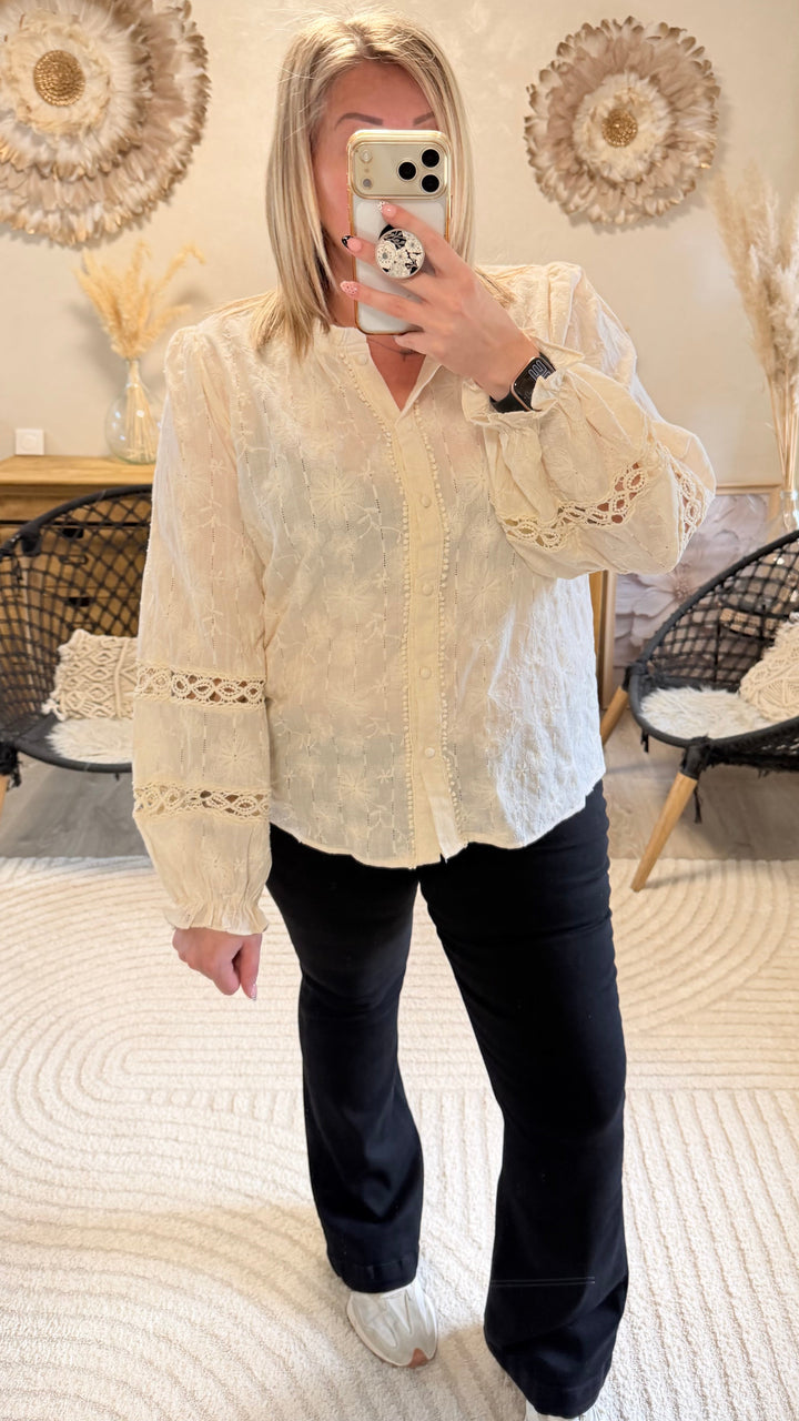 Chemise Nadia CURVY