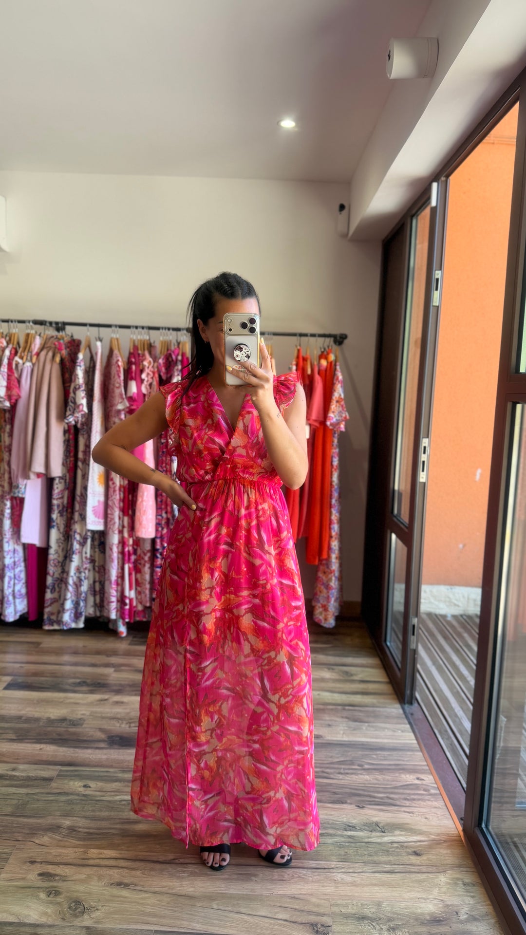 Robe longue Lona CURVY