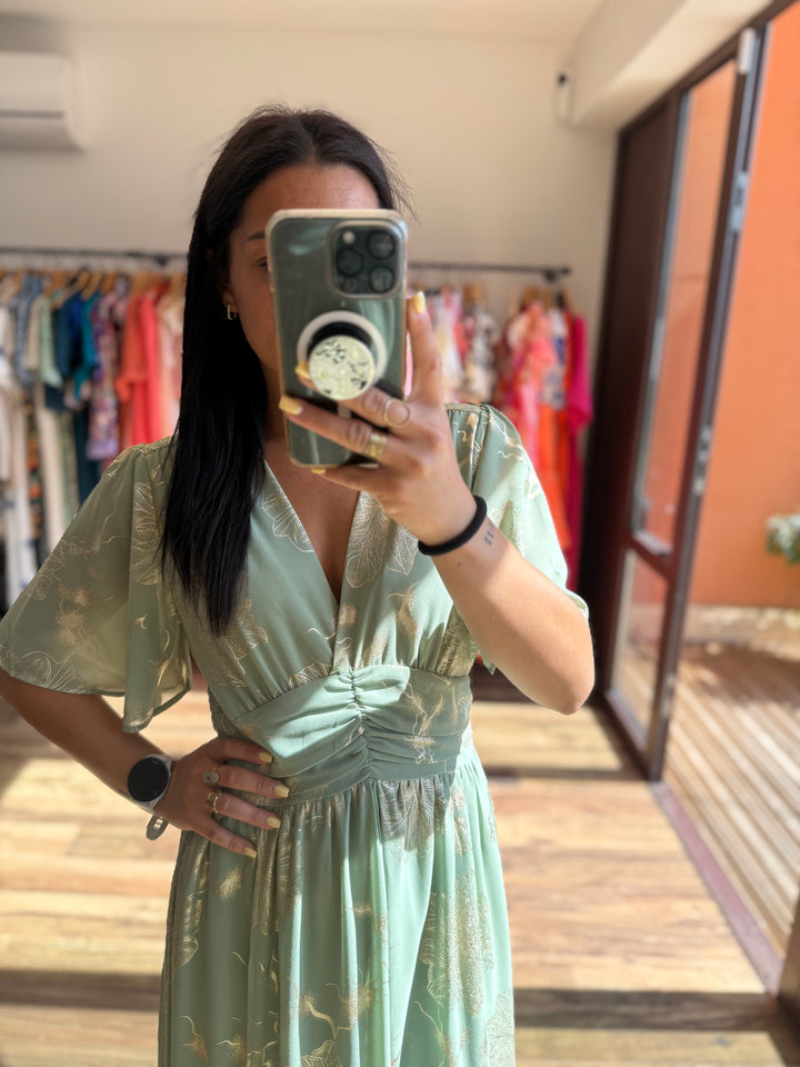 Robe longue Salema