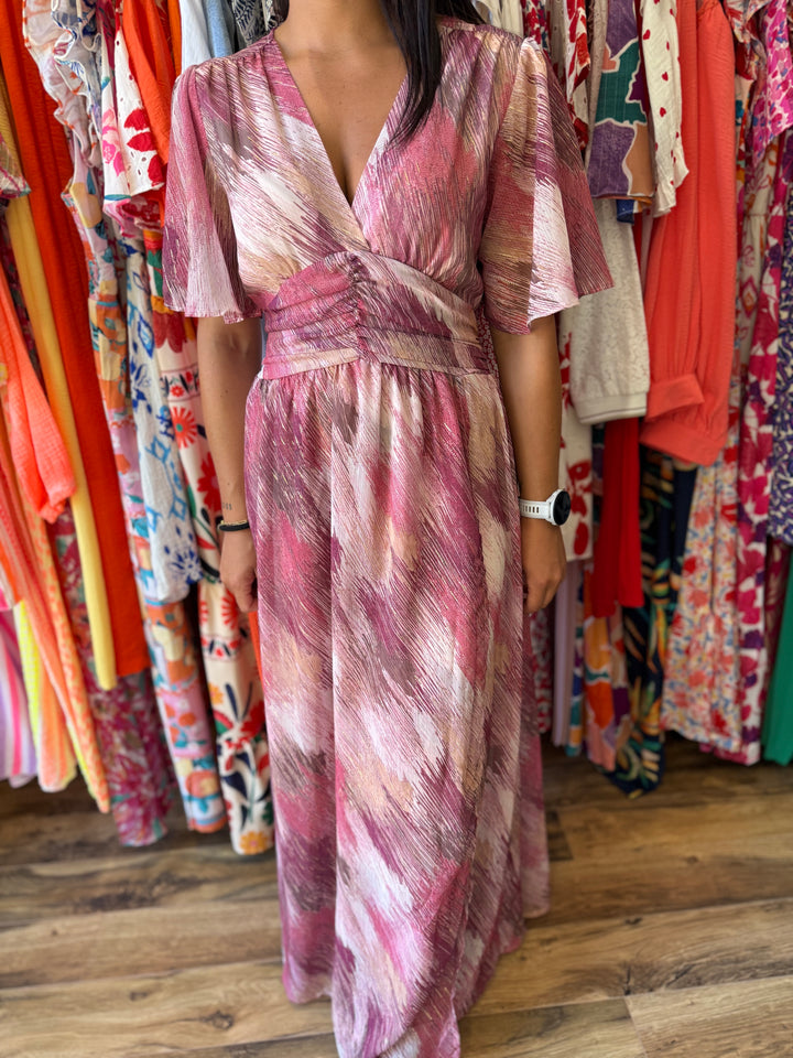 Robe longue Silas
