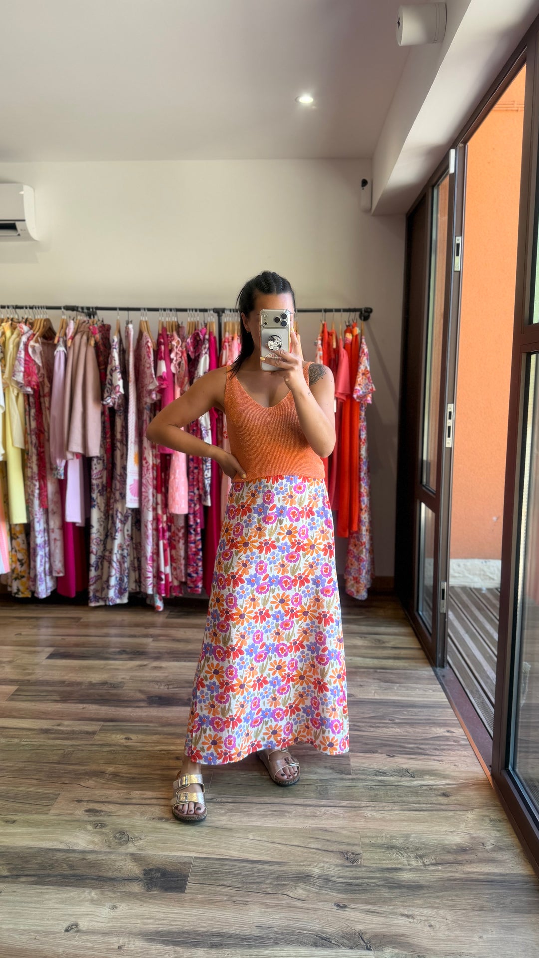 Top Afida orange