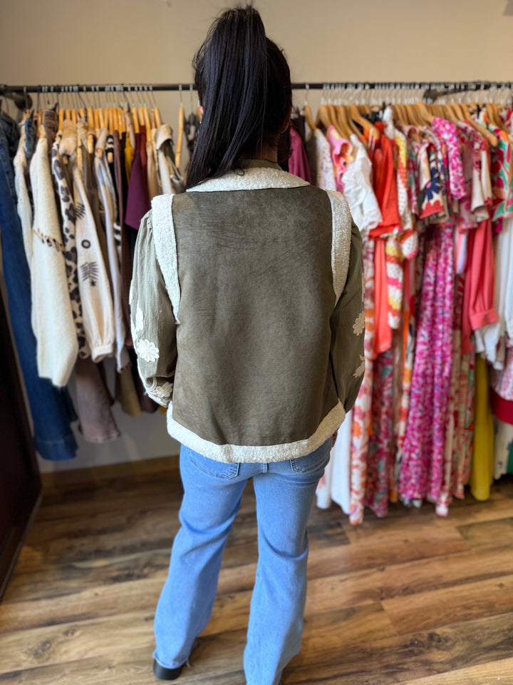 Chemise Louméa kaki