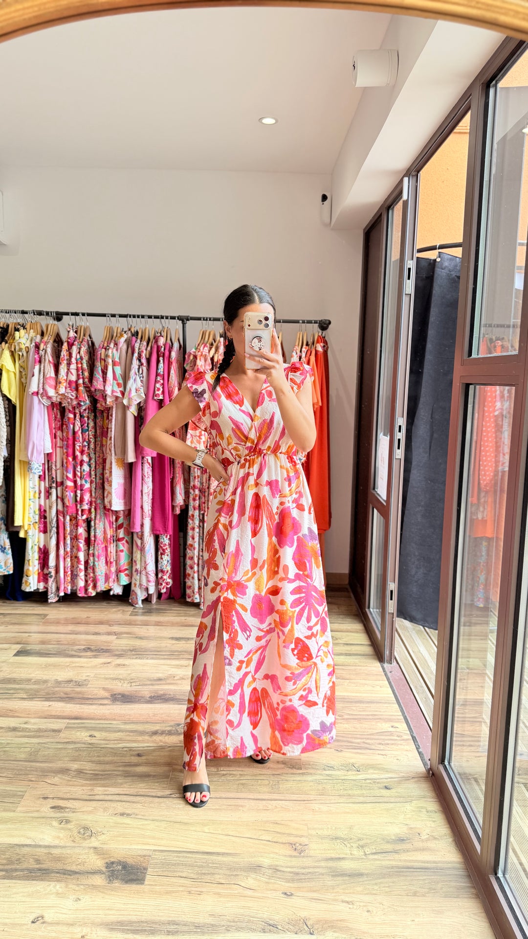 Robe longue Noam CURVY