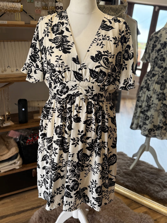 Robe courte Cali