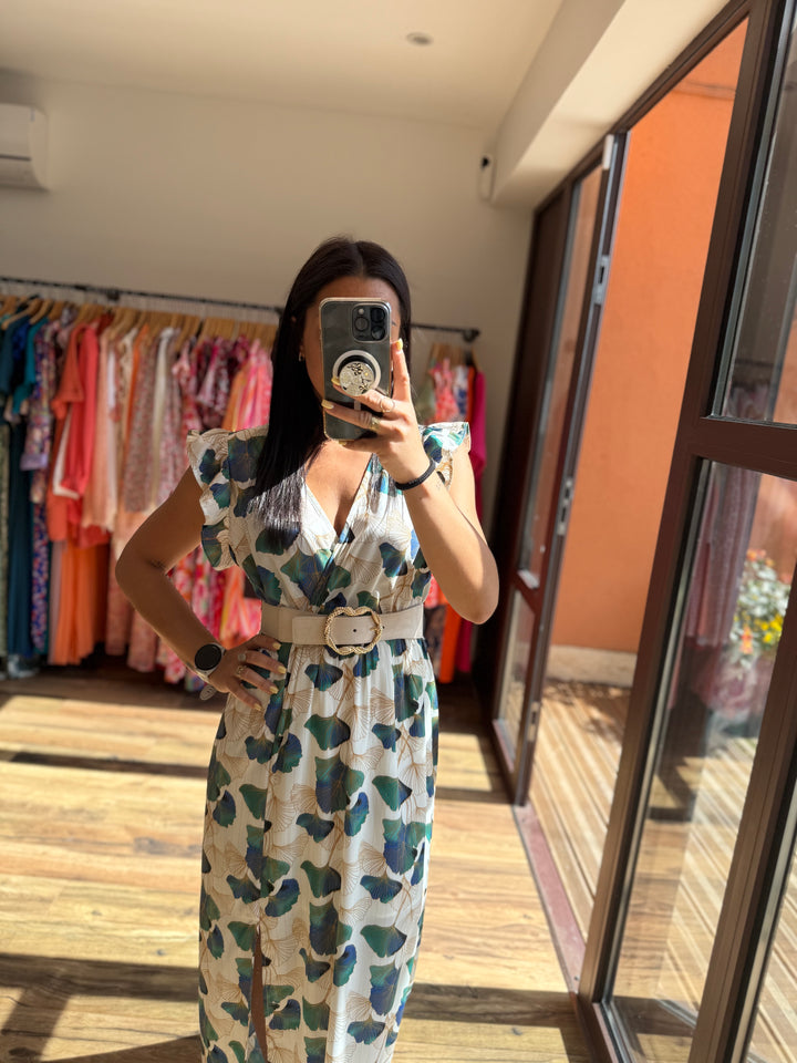 Robe longue Zita CURVY