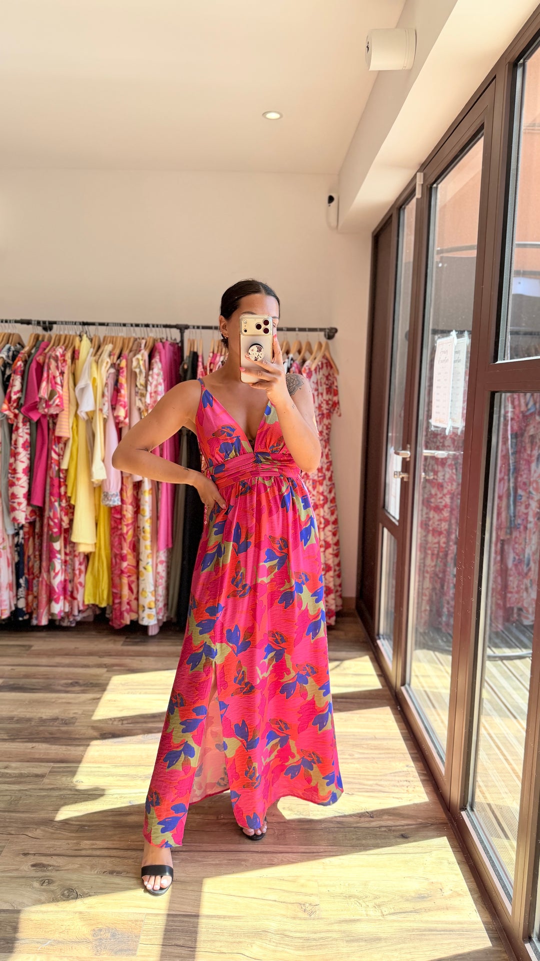 Robe longue Erwan