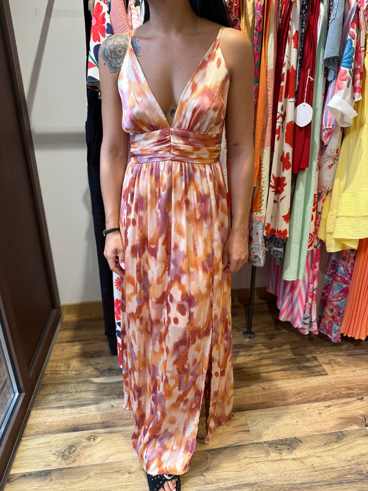 Robe longue Orane
