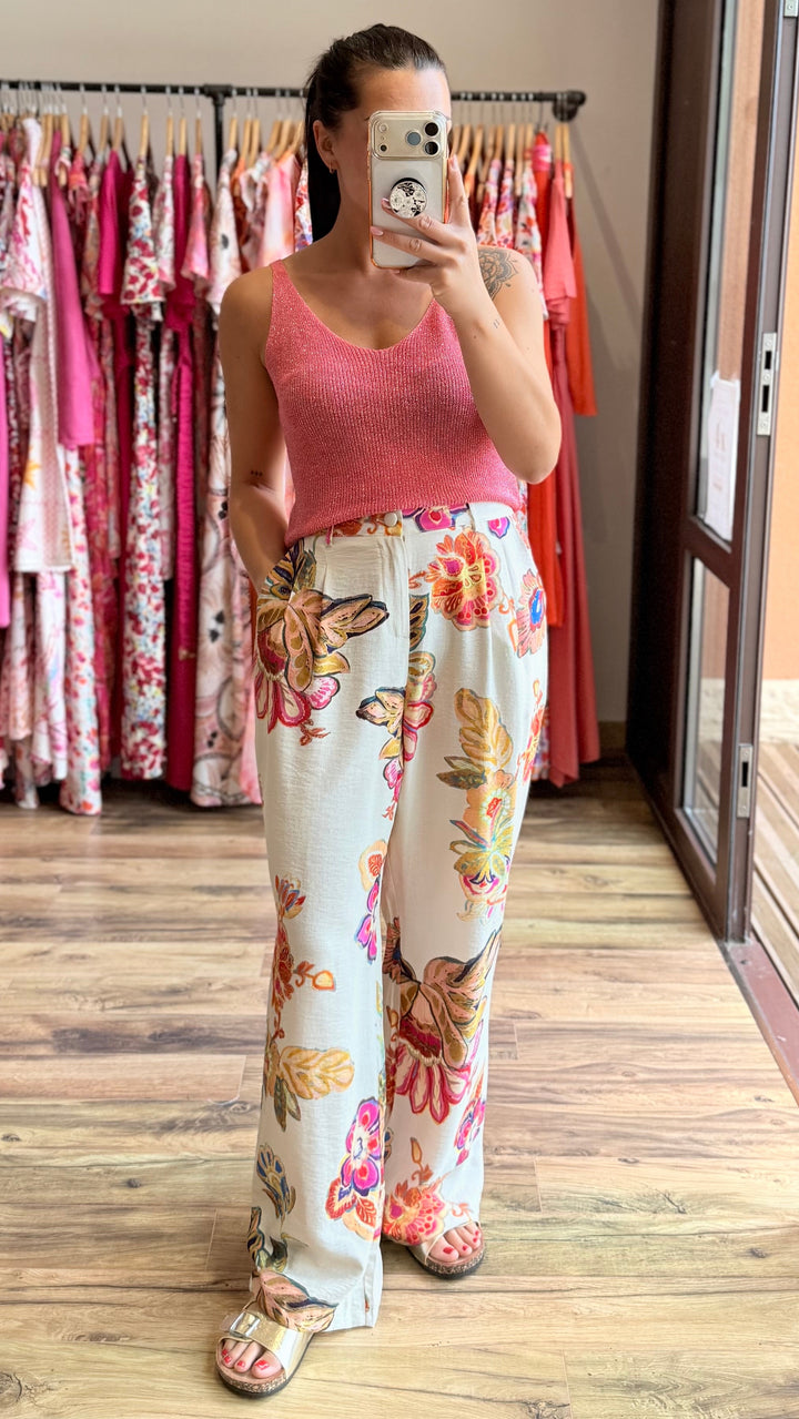 Pantalon Jolène beige
