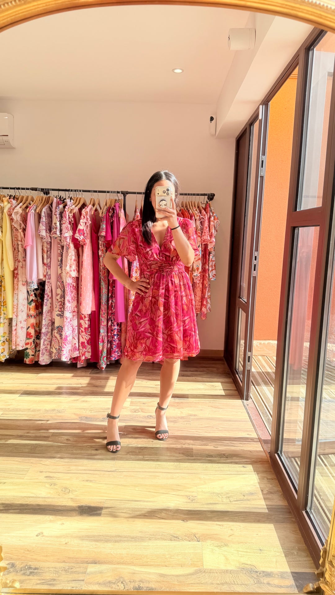 Robe courte Fiona