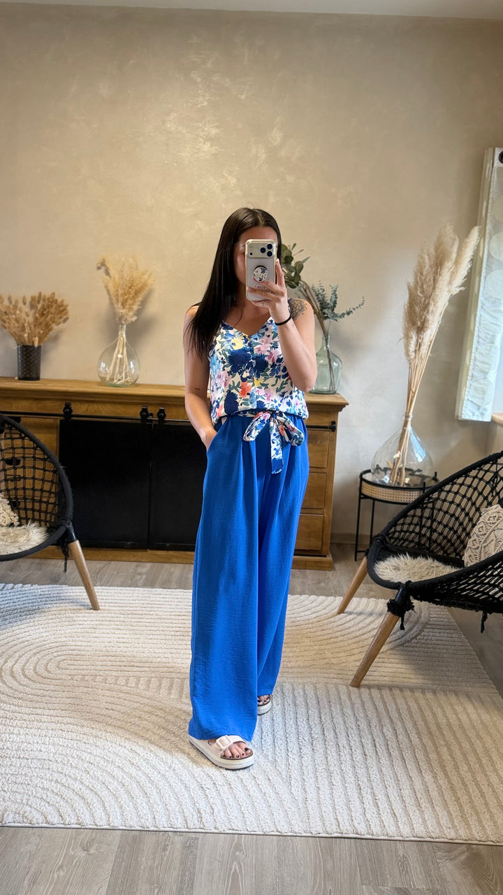 Top Hugo bleu CURVY