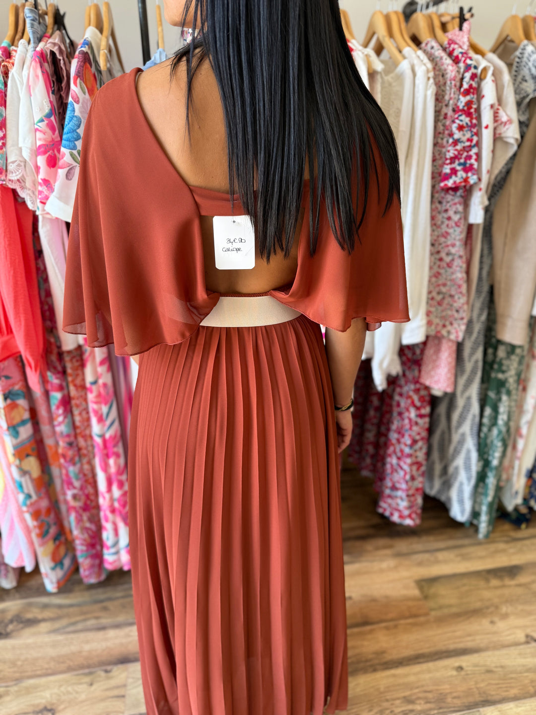 Robe Caliope terracotta