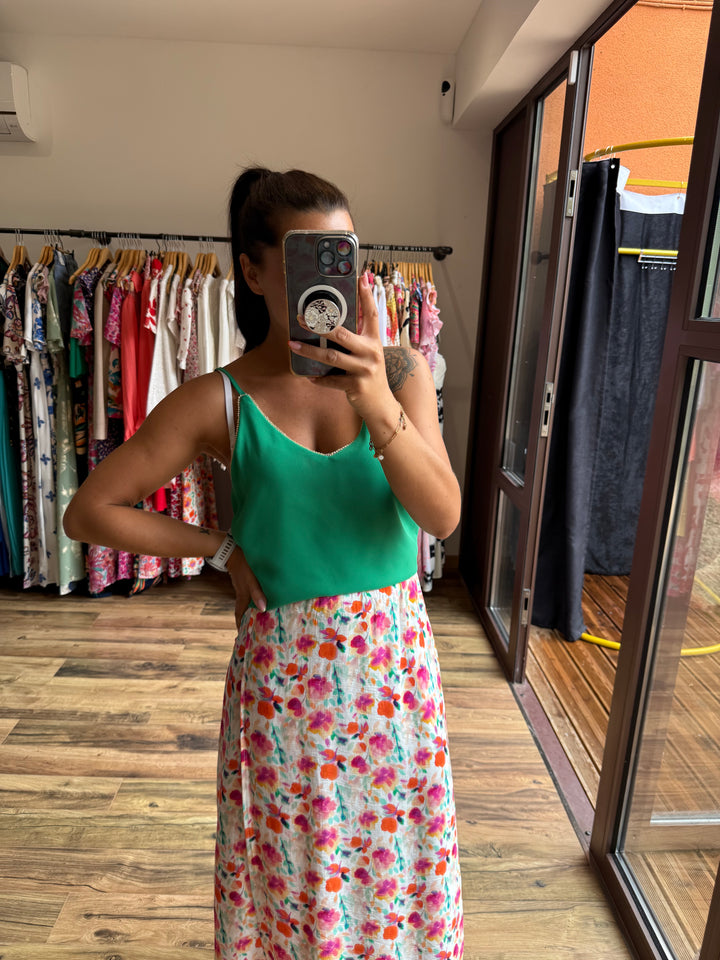 Jupe longue maya